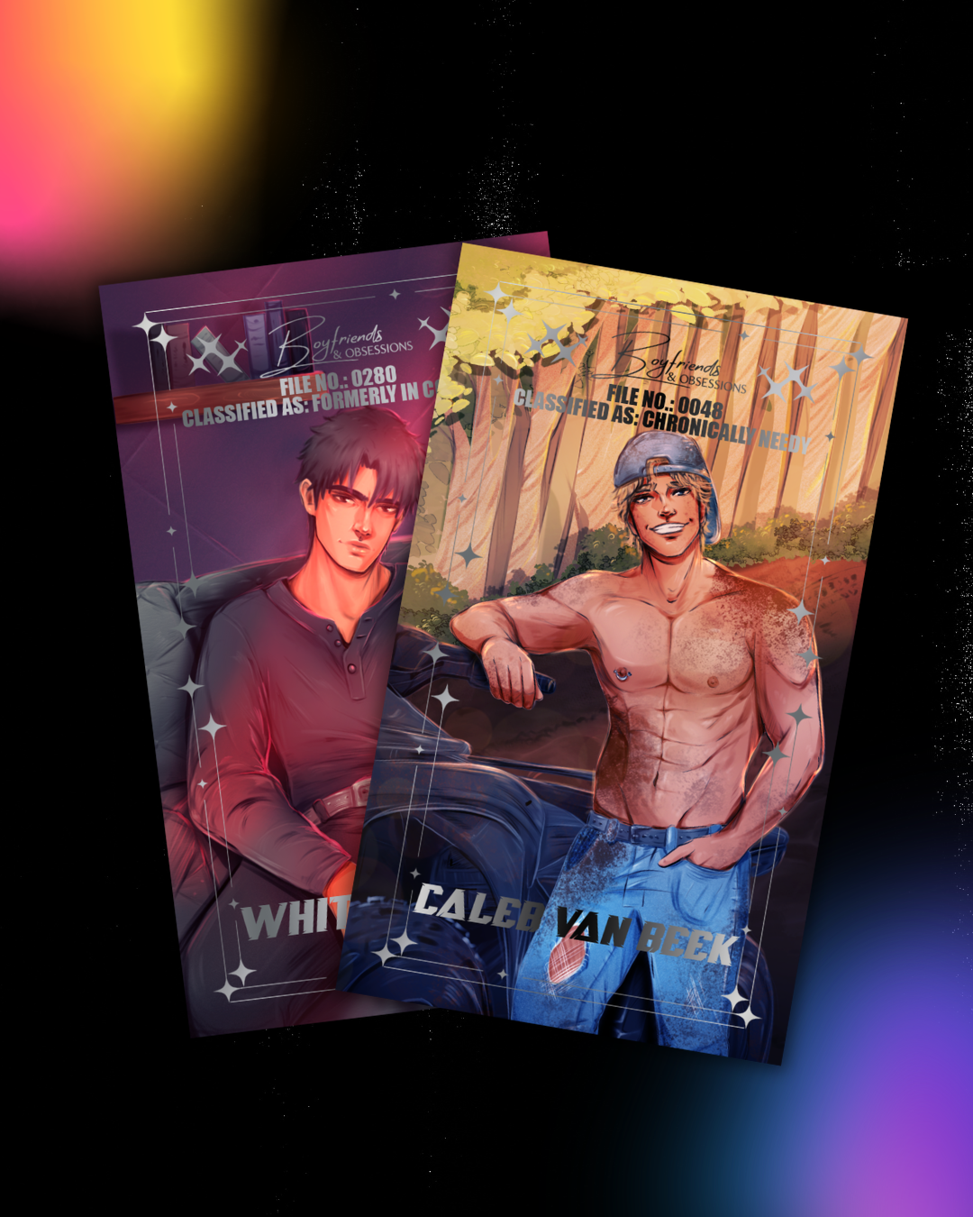 OVERSTOCK SALE Classified Files 0048 & 0280 - Whit