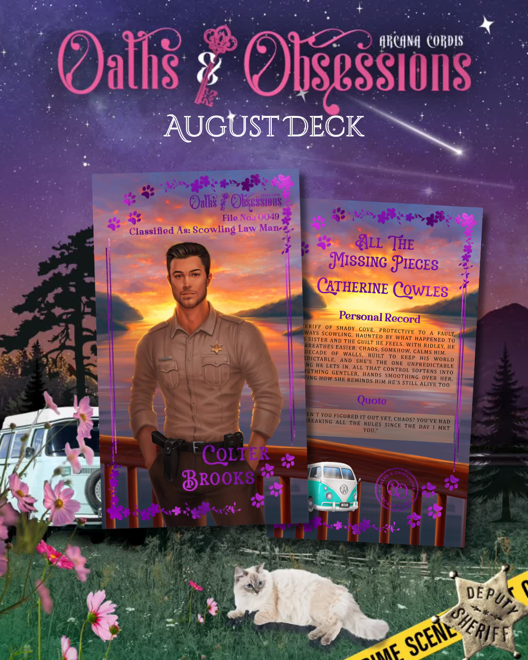 Oaths & Obsessions - 3-Deck Prepaid Bundle