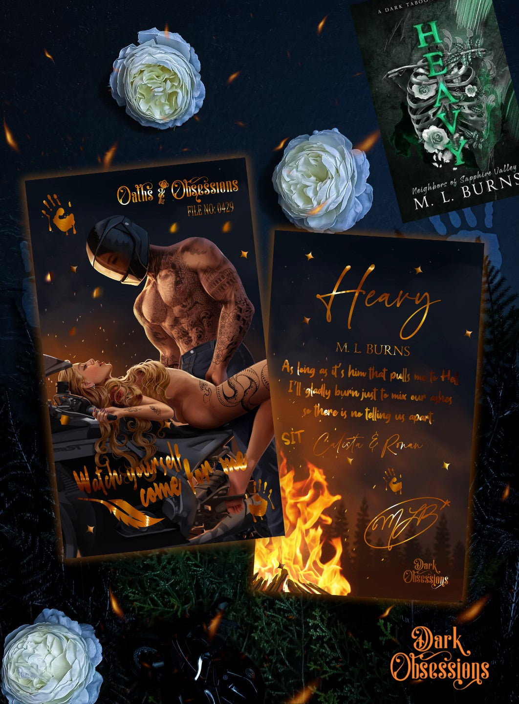 Dark Obsessions - Anniversary Deck