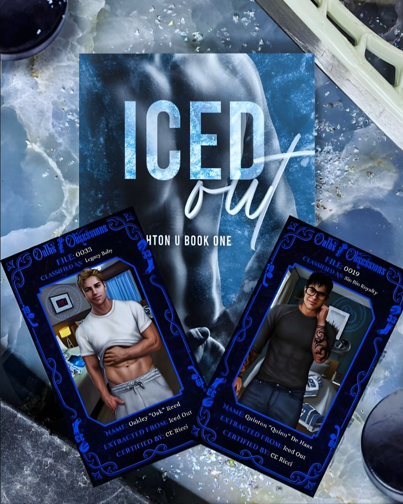 OVERSTOCK SALE Classified Files #0019 & #0033 - Iced Out