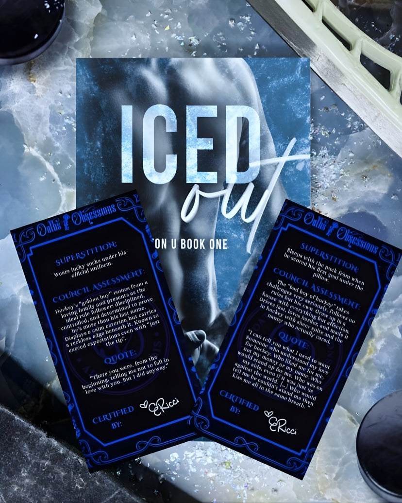 OVERSTOCK SALE Classified Files #0019 & #0033 - Iced Out