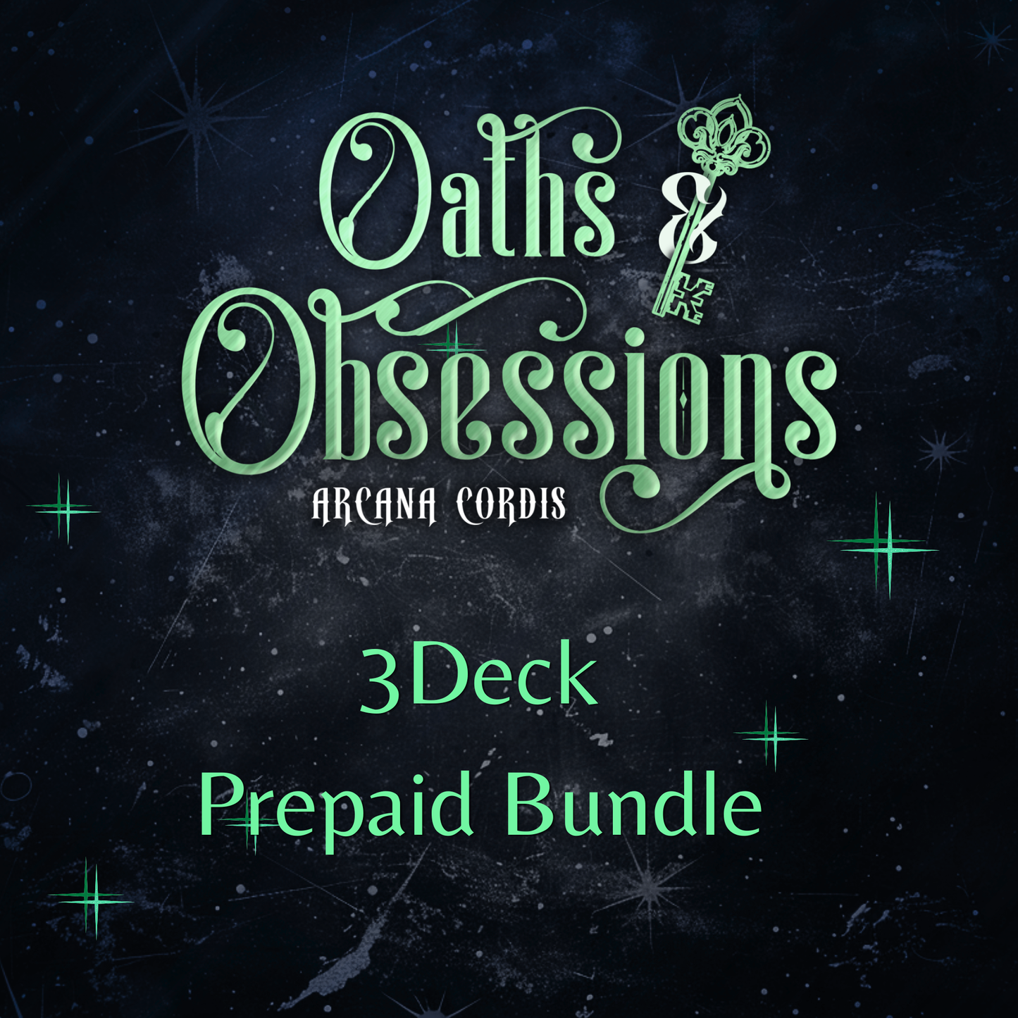 Oaths & Obsessions - 3-Deck Prepaid Bundle