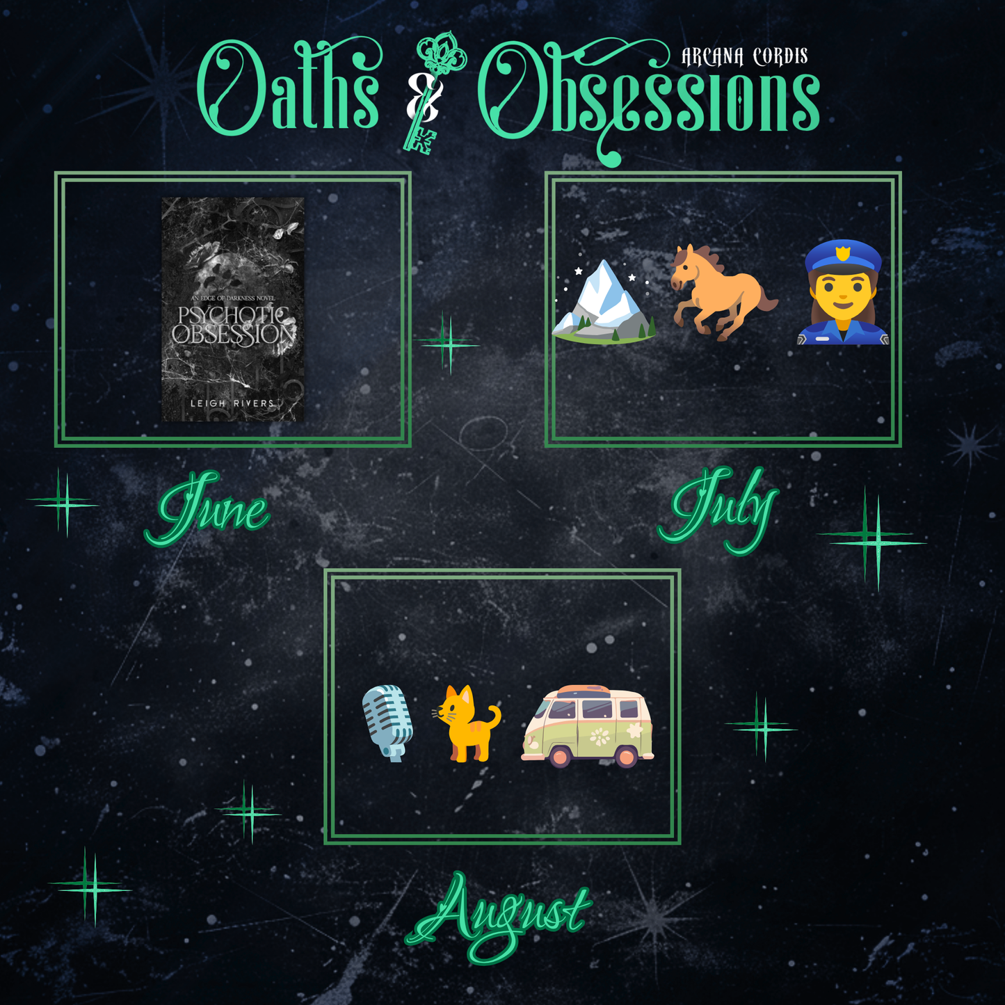 Oaths & Obsessions - 3-Deck Prepaid Bundle