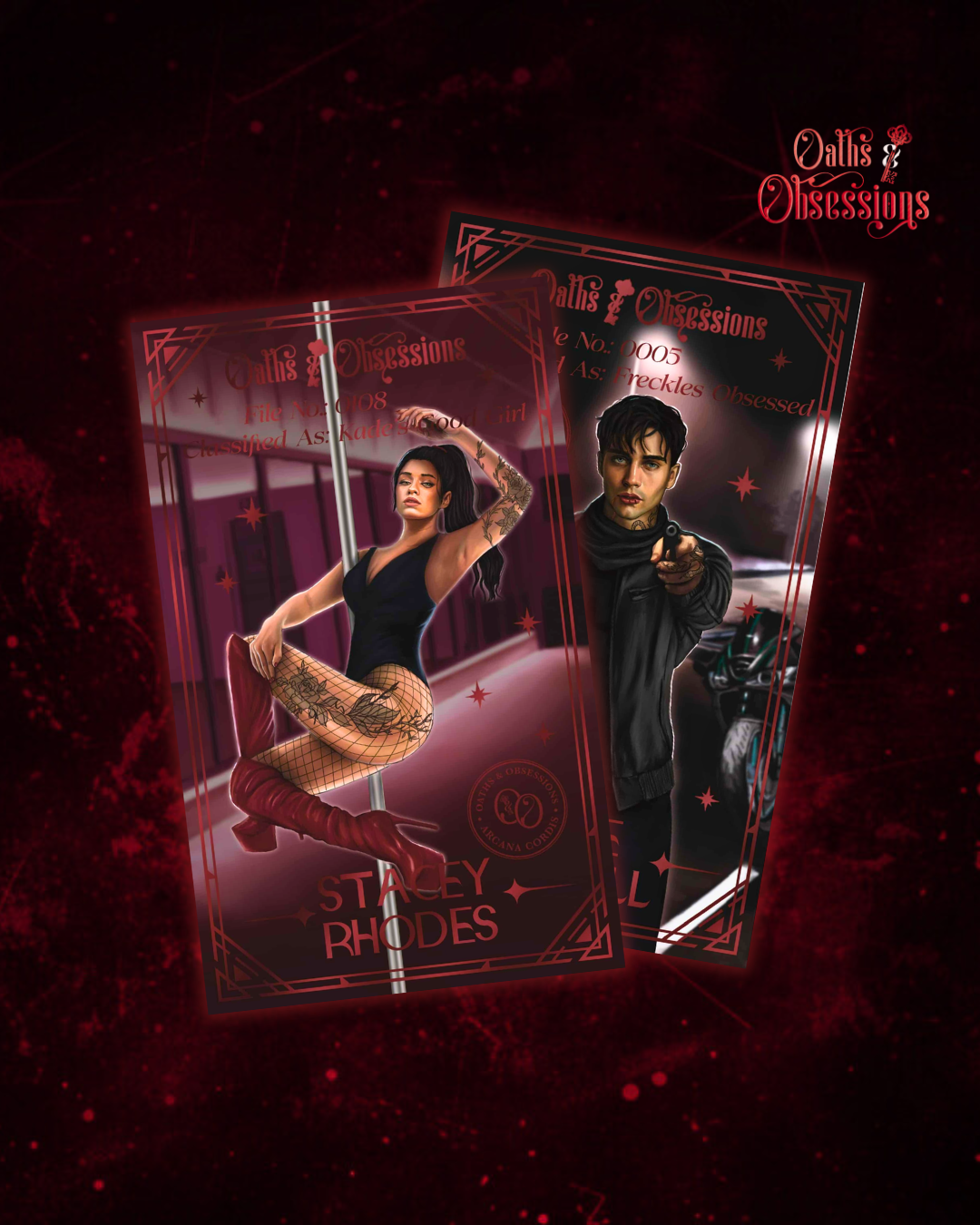 OVERSTOCK SALE Classified Files 0005 & 0108 - Edge of Darkness