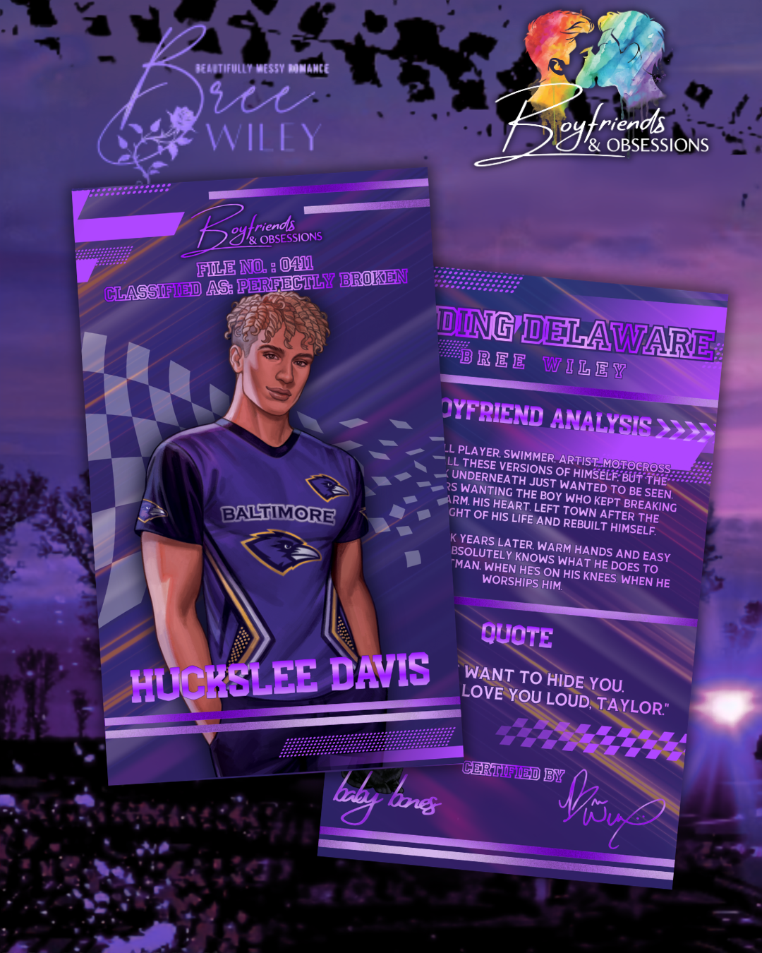 OVERSTOCK SALE Finding Delaware by Bree Wiley